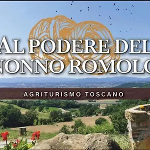 Bauernhof Al Podere Del Nonno Romolo Sansepolcro